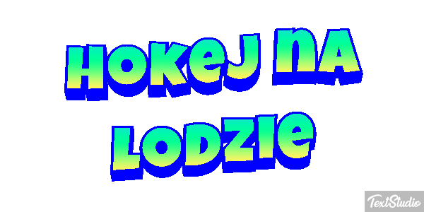 Hokej na lodzie Effetto testo