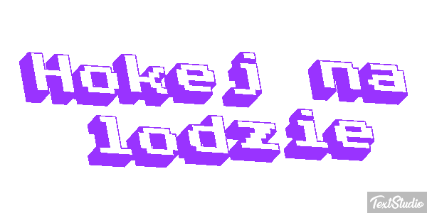 Hokej na lodzie Effetto testo