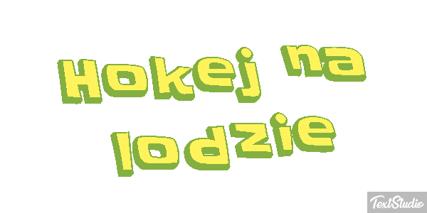 Hokej na lodzie Effetto testo
