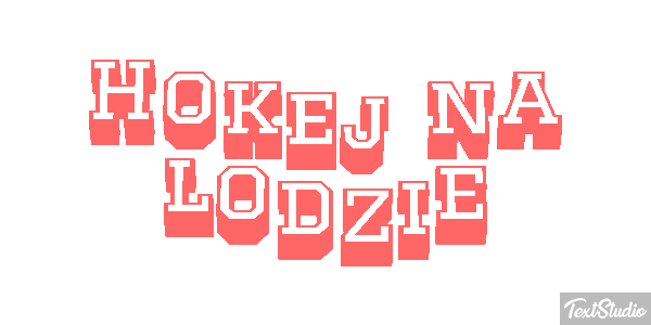 Hokej na lodzie Effetto testo