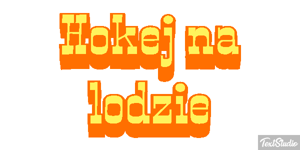 Hokej na lodzie Effetto testo