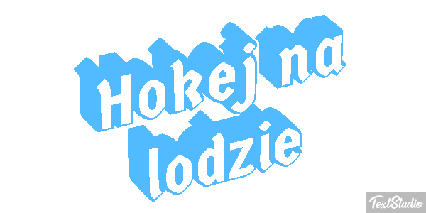 Hokej na lodzie Effetto testo