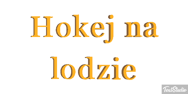 Hokej na lodzie Effetto testo