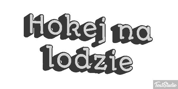 Hokej na lodzie Effetto testo