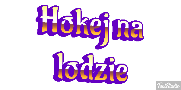 Hokej na lodzie Effetto testo