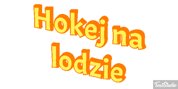 Hokej na lodzie Effetto testo