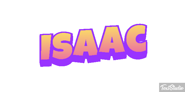 Isaac Efekt tekstowy