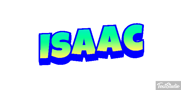 Isaac Efekt tekstowy