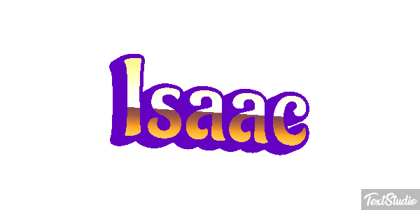 Isaac Efekt tekstowy