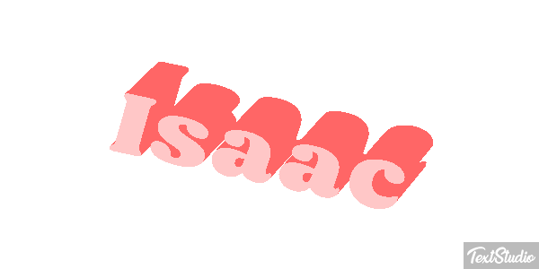 Isaac Efekt tekstowy