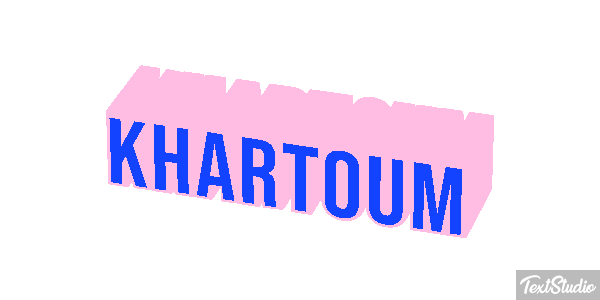 Khartoum Efekt tekstowy
