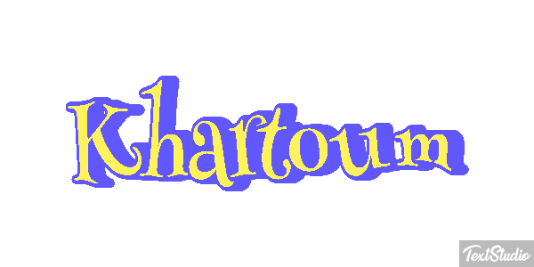 Khartoum Efekt tekstowy