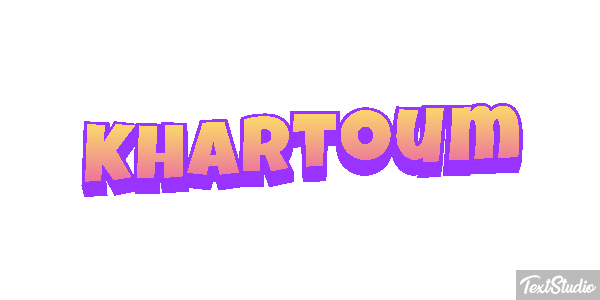 Khartoum Efekt tekstowy