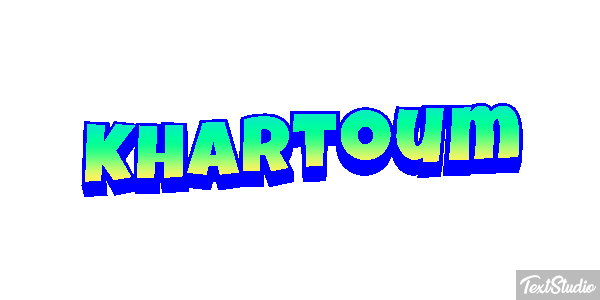 Khartoum Efekt tekstowy