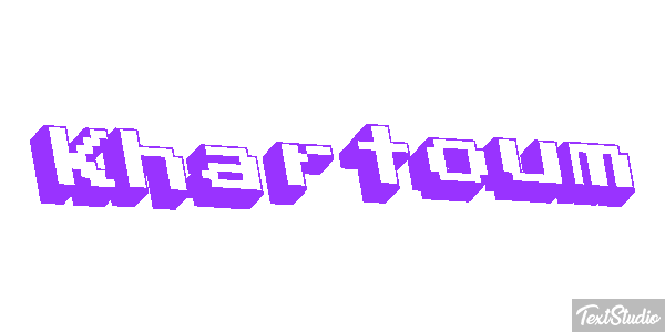 Khartoum Efekt tekstowy