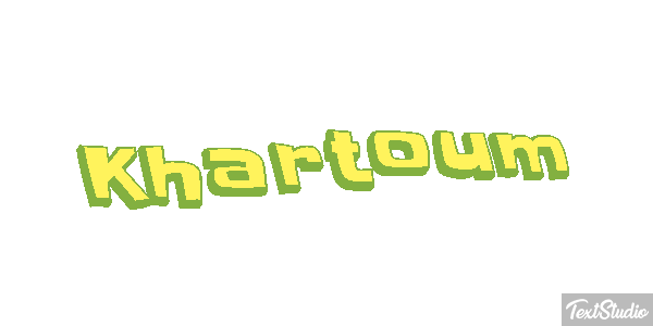 Khartoum Efekt tekstowy