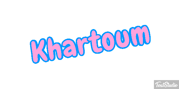 Khartoum Efekt tekstowy