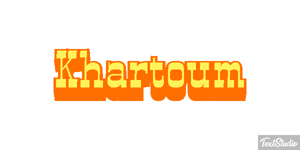 Khartoum Efekt tekstowy