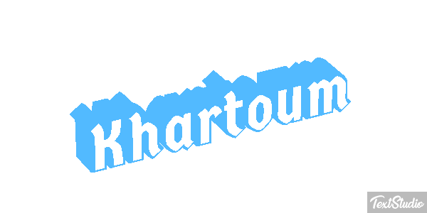 Khartoum Efekt tekstowy