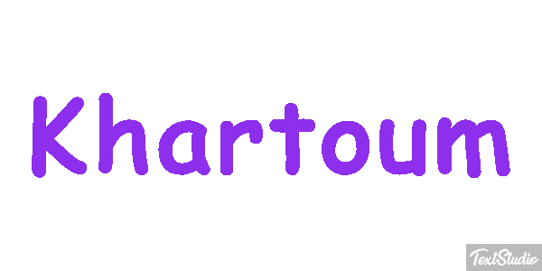 Khartoum Efekt tekstowy