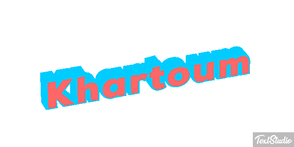 Khartoum Efekt tekstowy