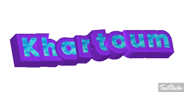 Khartoum Efekt tekstowy