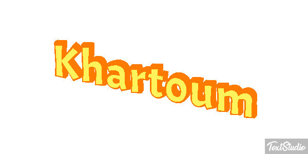 Khartoum Efekt tekstowy