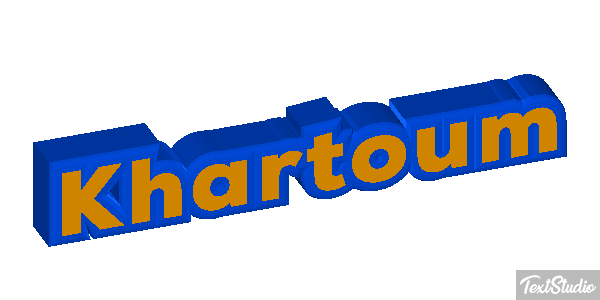 Khartoum Efekt tekstowy