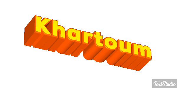 Khartoum Efekt tekstowy