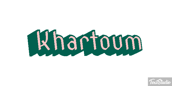 Khartoum Efekt tekstowy