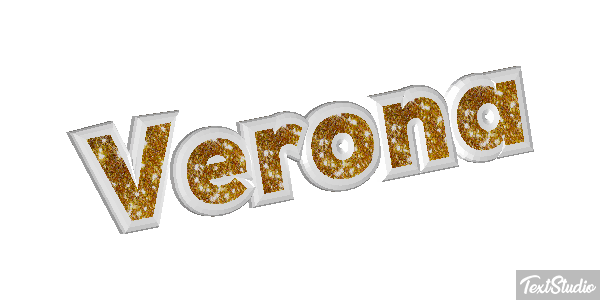 Verona Efecto de texto