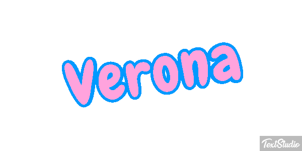 Verona Efecto de texto
