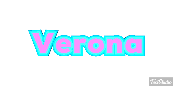 Verona Efecto de texto