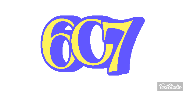 607 Texteffekt