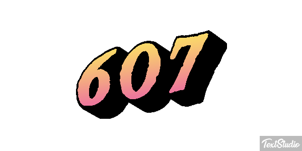 607 Texteffekt
