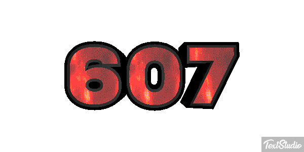 607 Texteffekt