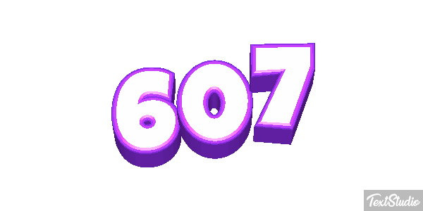 607 Texteffekt