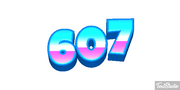 607 Texteffekt