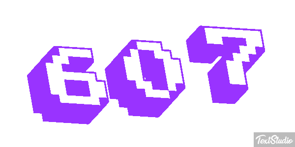 607 Texteffekt