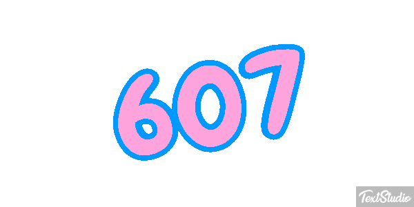 607 Texteffekt