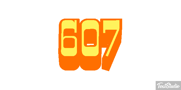 607 Texteffekt