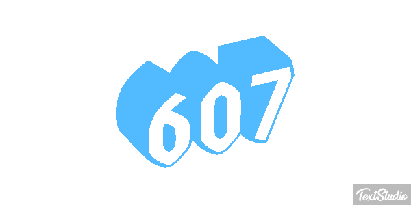 607 Texteffekt