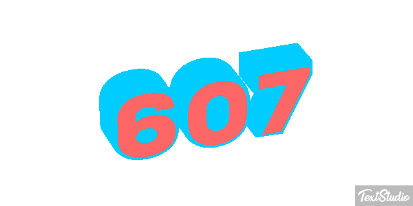 607 Texteffekt