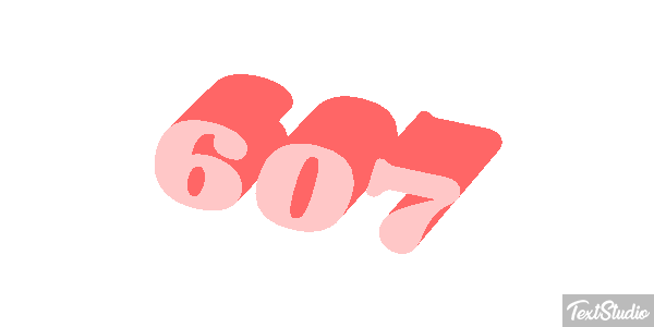 607 Texteffekt