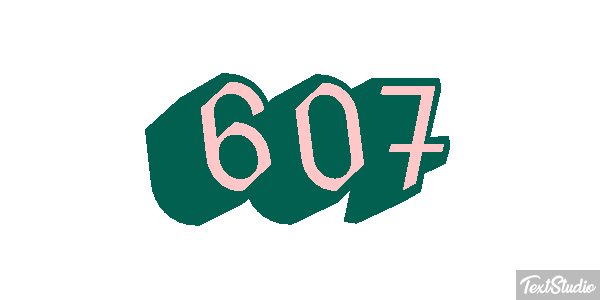 607 Texteffekt