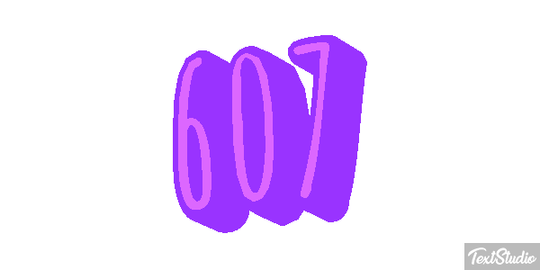 607 Texteffekt