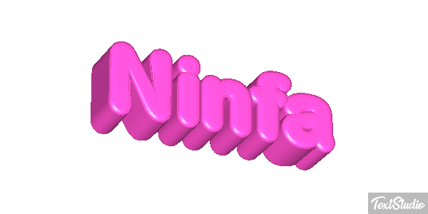 Ninfa Effetto testo
