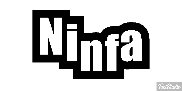 Ninfa Effetto testo