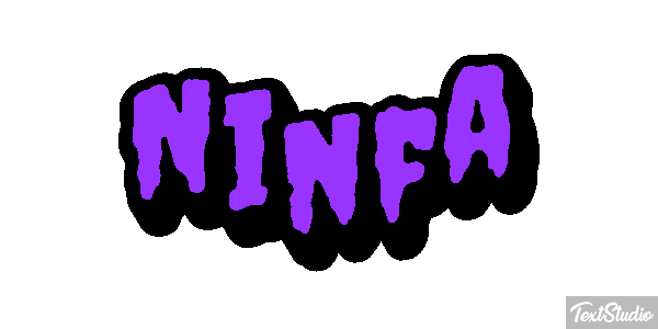 Ninfa Effetto testo