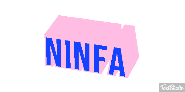 Ninfa Effetto testo
